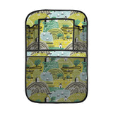 Hand drawn windmill pattern Car Seat Back Organizer