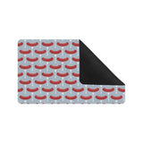 Sausage Pattern Print Design 02 Doormat