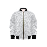 arabic star pattern Kids' Boys' Girls' Bomber Jacket