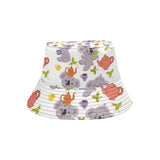 Cute koalas teapots tea Unisex Bucket Hat