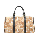 Various cookie pattern Travel Bag