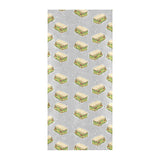 Sandwich Pattern Print Design 05 Beach Towel