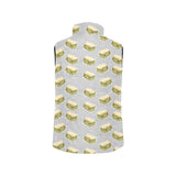 Sandwich Pattern Print Design 05 Men's Padded Vest