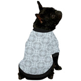 Traditional indian element pattern All Over Print Pet Dog Round Neck Fuzzy Shirt
