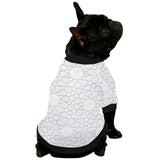 arabic star pattern All Over Print Pet Dog Round Neck Fuzzy Shirt