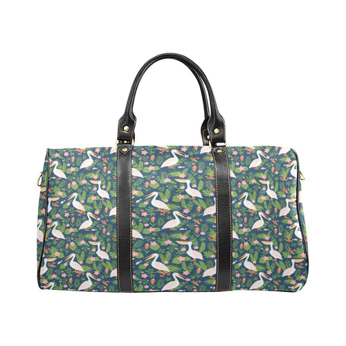 Pelican Pattern Print Design 05 Travel Bag