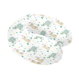 Cute Rhino pattern U-Shaped Travel Neck Pillow