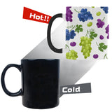 Grape pattern Morphing Mug Heat Changing Mug