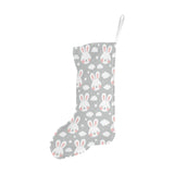 Rabbit cloud Pattern Christmas Stocking