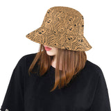 Bengal tigers pattern Unisex Bucket Hat