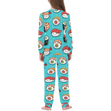 Cute sushi pattern Kids' Boys' Girls' All Over Print Pajama Set