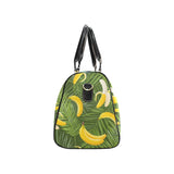 Banana Palm Leaves pattern Travel Bag