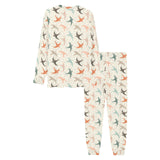 Swallow Pattern Print Design 02 Men's All Over Print Pajama