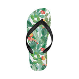 Cactus design pattern copy Unisex Flip Flops