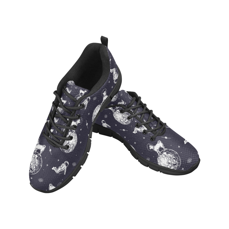 Chihuahua space helmet. astronaut pattern Men's Sneaker Shoes