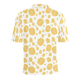 Potato Chips Pattern Print Design 03 Men's All Over Print Polo Shirt