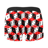 Dice Pattern Print Design 02 Men's All Over Print Boxer Briefs Men's Underwear