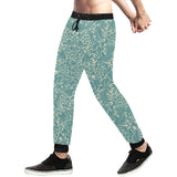 Classic Hand drawn Grape pattern Unisex Casual Sweatpants