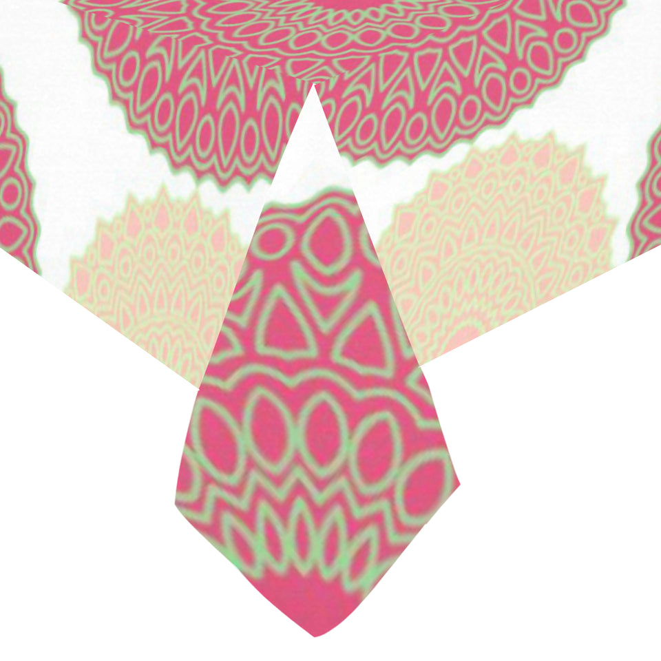 Circle indian pattern Tablecloth