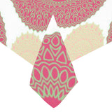 Circle indian pattern Tablecloth