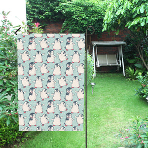 Cute Penguin pattern House Flag Garden Flag