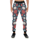 dragon fruits dark blue background Unisex Casual Sweatpants