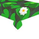 Frog waterlily pattern Tablecloth