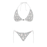 Rabbit cloud Pattern Sexy Bikinis Two-Piece Swimsuits