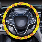Sausage Pattern Print Design 01 Car Steering Wheel Cover