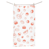 Sushi pattern Bath Towel