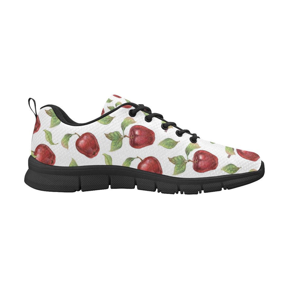 Red apples pattern Men's Sneaker Shoes