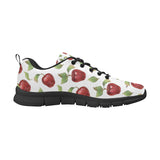 Red apples pattern Men's Sneaker Shoes