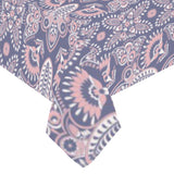 Indian Batik Style pattern Tablecloth