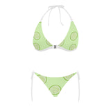 Cucumber pattern Sexy Bikinis Two-Piece Swimsuits