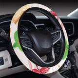Cake cupcake sweets pattern Car Steering Wheel Cover