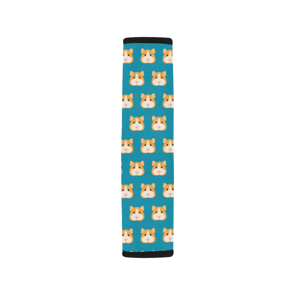 Guinea Pig Pattern Print Design 03 Car Seat Belt Cover