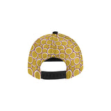 Passion fruits slice pattern All Over Print Snapback Cap