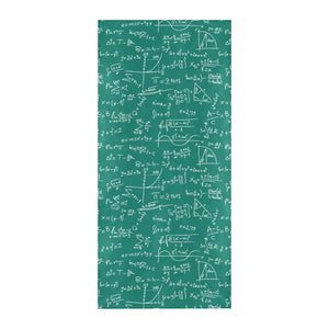 Math Pattern Print Design 01 Beach Towel