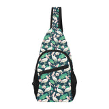 Pelican Pattern Print Design 03 All Over Print Chest Bag