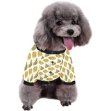Lion Pattern Print Design 02 All Over Print Pet Dog Round Neck Fuzzy Shirt