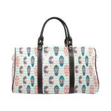 Surfboard Pattern Print Design 02 Travel Bag