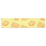 Cheese design pattern Table Runner