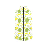 Durian pattern background Women's Padded Vest
