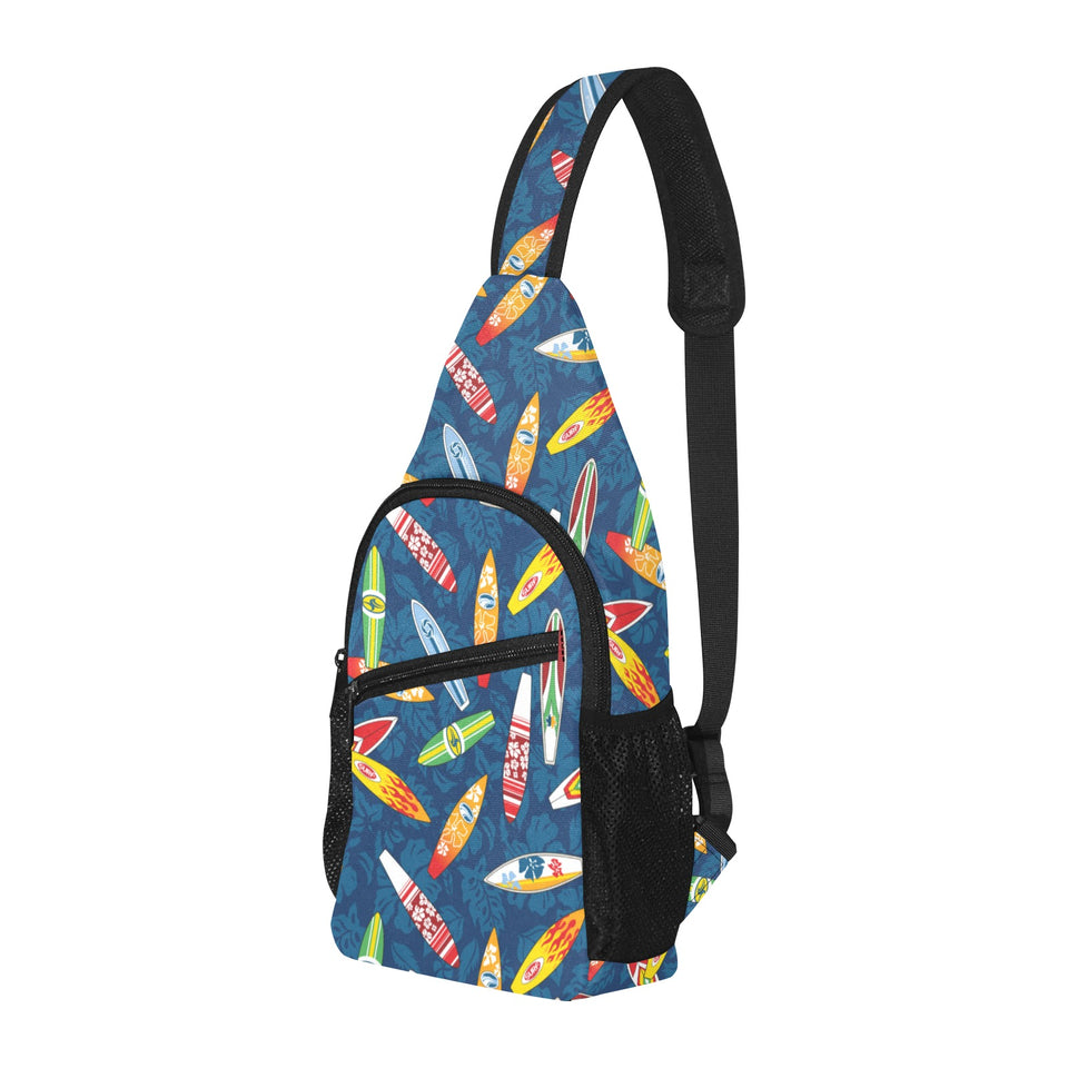 Sun Glasses Pattern Print Design 05 All Over Print Chest Bag