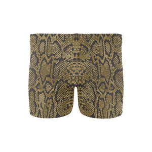 Snake skin pattern Men's Swimming Trunks