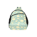 Tea pots Pattern Print Design 02 All Over Print Chest Bag