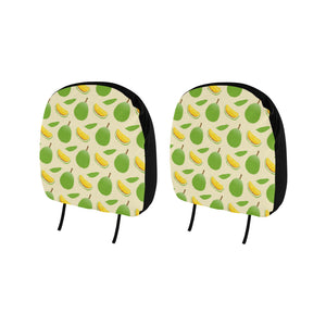 Durian pattern Car Headrest Cover