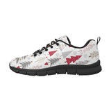 Cute Christmas tree pattern Men's Sneaker Shoes