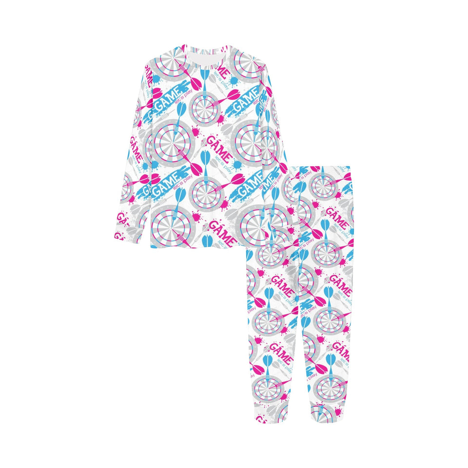 Darts Pattern Print Design 01 Kids' Boys' Girls' All Over Print Pajama Set