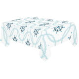 nautical steering wheel chain Tablecloth